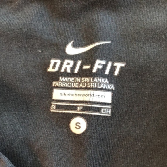 NIKE | DRI-FIT Capri Black Leggings - S - Picture 4 of 5